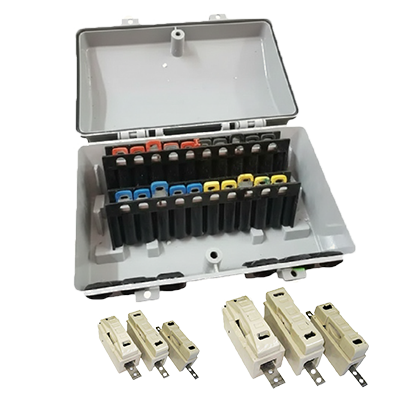 kit kat switch and distribution box